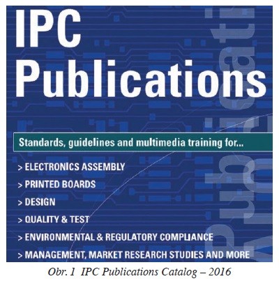 Obr. 1 IPC Publications Catalog – 2016